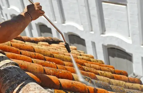 Nettoyage de toitures - Meulan-en-Yvelines